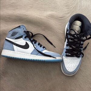 Nike Air Jordan High-Top Sneakers